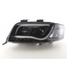 Daylight headlight LED daytime running lights Audi A6 type 4B 01 04 black