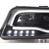 Daylight headlight LED daytime running lights Audi A6 type 4B 01 04 black