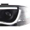 Daylight headlight LED daytime running lights Audi A6 type 4B 01 04 black