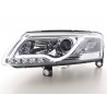 Daylight headlight LED DRL look Audi A6 type 4F 04 08 chrome