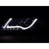 Daylight headlight LED DRL look Audi A6 type 4F 04 08 chrome