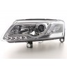 Daylight headlight LED DRL look Audi A6 type 4F 04 08 chrome