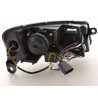 Daylight headlight LED DRL look Audi A6 type 4F 04 08 chrome