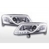 Daylight headlight LED daytime running lights Audi A6 type 4F 04 08 chrome