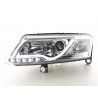 Daylight headlight LED daytime running lights Audi A6 type 4F 04 08 chrome