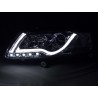 Daylight headlight LED daytime running lights Audi A6 type 4F 04 08 chrome
