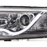 Daylight headlight LED daytime running lights Audi A6 type 4F 04 08 chrome