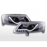 Daylight headlight LED daytime running lights Audi A6 type 4F 04 08 black