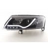 Daylight headlight LED daytime running lights Audi A6 type 4F 04 08 black