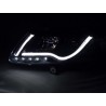 Daylight headlight LED daytime running lights Audi A6 type 4F 04 08 black