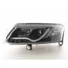 Daylight headlight LED daytime running lights Audi A6 type 4F 04 08 black