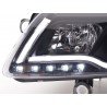 Daylight headlight LED daytime running lights Audi A6 type 4F 04 08 black