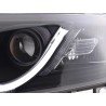 Daylight headlight LED daytime running lights Audi A6 type 4F 04 08 black