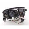 Daylight headlight LED daytime running lights Audi A6 type 4F 04 08 black