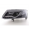 Daylight headlight LED daytime running lights Audi A6 type 4F 04 08 black
