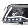 Daylight headlight LED daytime running lights Audi A6 type 4F 04 08 black