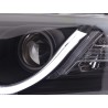 Daylight headlight LED daytime running lights Audi A6 type 4F 04 08 black