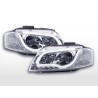 Daylight headlight LED DRL look Audi A3 type 8P 8PA 03 08 chrome