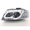 Daylight headlight LED DRL look Audi A3 type 8P 8PA 03 08 chrome