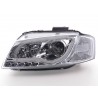 Daylight headlight LED DRL look Audi A3 type 8P 8PA 03 08 chrome