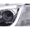 Daylight headlight LED DRL look Audi A3 type 8P 8PA 03 08 chrome