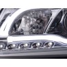 Daylight headlight LED DRL look Audi A3 type 8P 8PA 03 08 chrome