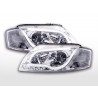 Daylight headlight LED daytime running lights Audi A3 type 8P 8PA 03 08 chrome