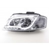 Daylight headlight LED daytime running lights Audi A3 type 8P 8PA 03 08 chrome