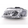 Daylight headlight LED daytime running lights Audi A3 type 8P 8PA 03 08 chrome