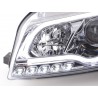 Daylight headlight LED daytime running lights Audi A3 type 8P 8PA 03 08 chrome