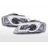 Daylight headlight LED daytime running lights Audi A3 8P 08 12 chrome