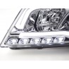 Daylight headlight LED daytime running lights Audi A3 8P 08 12 chrome