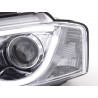 Daylight headlight LED daytime running lights Audi A3 8P 08 12 chrome