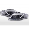 Daylight headlight LED daytime running lights Audi A4 B7 8E 04 08 black