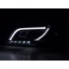 Daylight headlight LED daytime running lights Audi A4 B7 8E 04 08 black