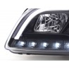Daylight headlight LED daytime running lights Audi A4 B7 8E 04 08 black