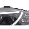 Daylight headlight LED daytime running lights Audi A4 B7 8E 04 08 black