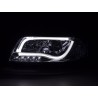 Daylight headlight LED DRL look Audi A6 type 4B 01 04 chrome for right hand drive