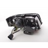 Daylight headlight LED DRL look Audi A6 type 4B 01 04 chrome for right hand drive