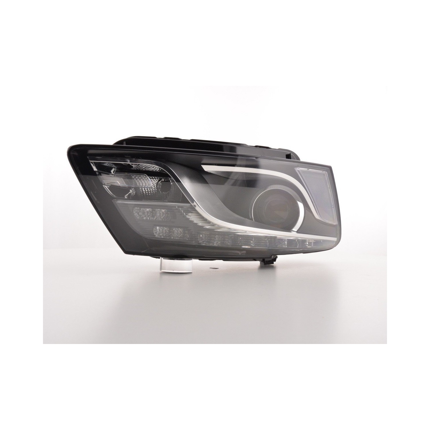 Daylight headlight LED daytime running lights Audi Q5 0812 black