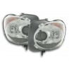 Headlight set Daylight LED daytime running lights Alfa Romeo Mito 08 chrome