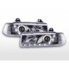 Daylight headlights LED daytime running lights BMW 3er E36 Coupe Cabrio 92 99 chrome