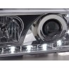 Daylight headlights LED daytime running lights BMW 3er E36 Coupe Cabrio 92 99 chrome