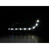 Daylight headlight LED daytime running lights BMW 3 series E36 Coupe 92 99 black