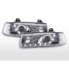Daylight headlights LED daytime running lights BMW 3 series E36 sedan 92 98 chrome