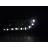 Daylight headlights LED daytime running lights BMW 3 series E36 sedan 92 98 chrome