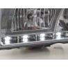 Daylight headlights LED daytime running lights BMW 3 series E36 sedan 92 98 chrome