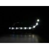 Daylight headlights LED daytime running lights BMW 3 series E36 sedan 92 98 black