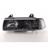 Daylight headlights LED daytime running lights BMW 3 series E36 sedan 92 98 black