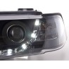 Daylight headlights LED daytime running lights BMW 3 series E36 sedan 92 98 black